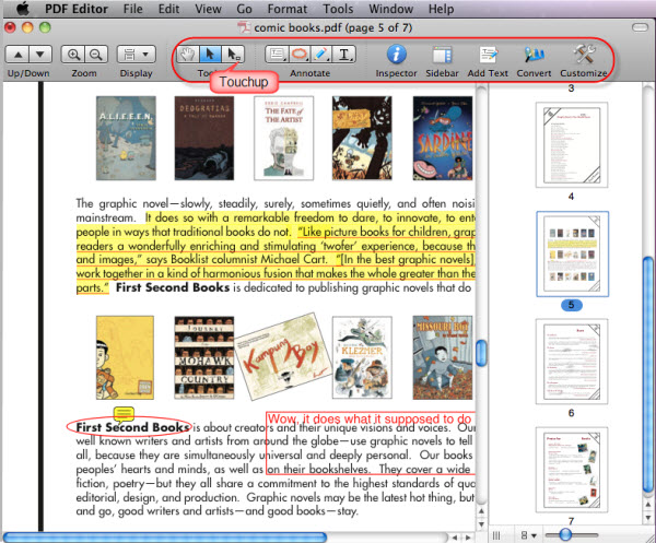 best mac app for editing pdf files