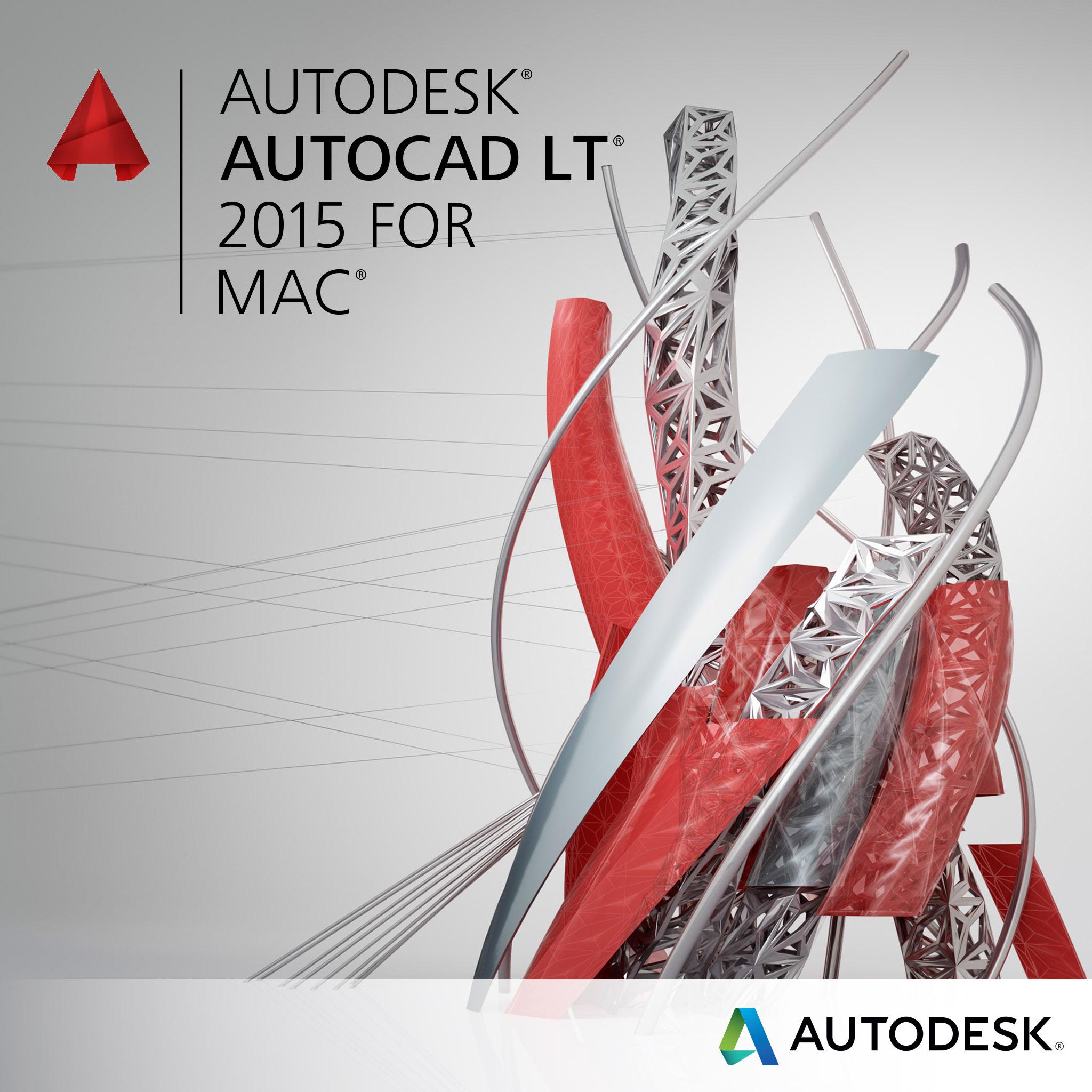 autocad lt for mac 2015
